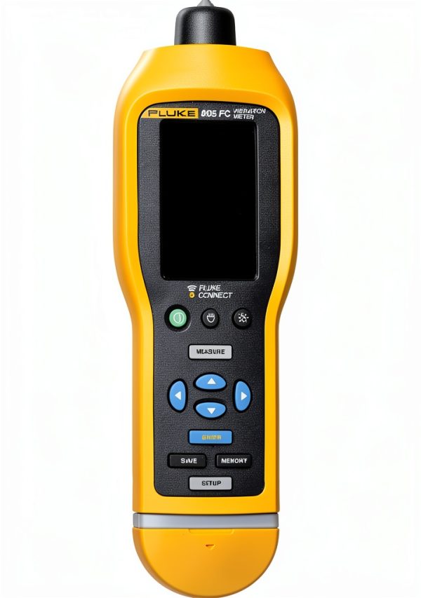 Fluke Foldable Vibration Meter 805 FC Hand Powered UV Beam-0