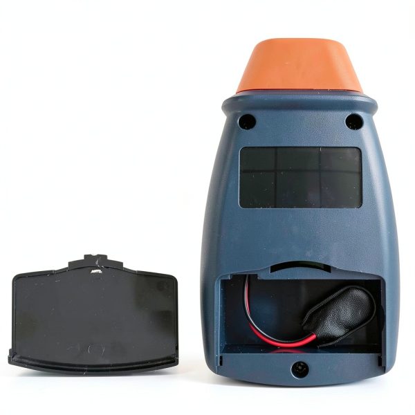 Soonkoda Industrial Tachometer Handheld RPM Meter with LCD Display-3