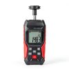 JuviPerpric 2‑in‑1 Digital Tachometer Contact & Non‑Contact 0‑99,999-6