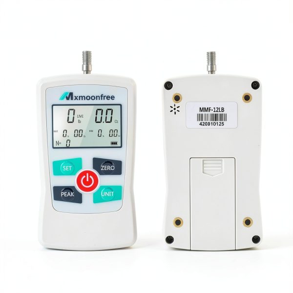 Mxmoonfree LS-45 Digital Force Gauge with ABS Case 12Lb Capacity-7