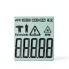 JuviPerpric 2‑in‑1 Digital Tachometer Contact & Non‑Contact 0‑99,999-5
