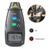 FITNATE Digital Non-Contact Tachometer High Accuracy Infrared RPM-1