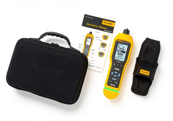 Fluke Foldable Vibration Meter 805 FC Hand Powered UV Beam-3