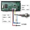 DIGITEN RPM1204BHA Handheld Tachometer 5-9999 RPM Blue LED Display-3