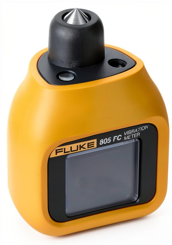 Fluke Foldable Vibration Meter 805 FC Hand Powered UV Beam-2