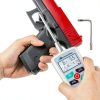 Mxmoonfree LS-45 Digital Force Gauge with ABS Case 12Lb Capacity-1