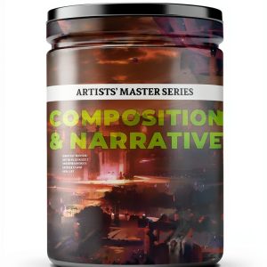 3DTotal Artists' Masters Digital Art Guide - 296-Page Kindle eBook-0