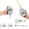 Mxmoonfree LS-45 Digital Force Gauge with ABS Case 12Lb Capacity-2
