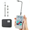 Mxmoonfree LS-45 Digital Force Gauge with ABS Case 12Lb Capacity-0