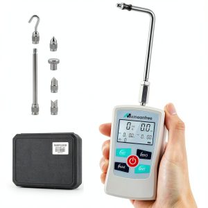Mxmoonfree LS-45 Digital Force Gauge with ABS Case 12Lb Capacity-0
