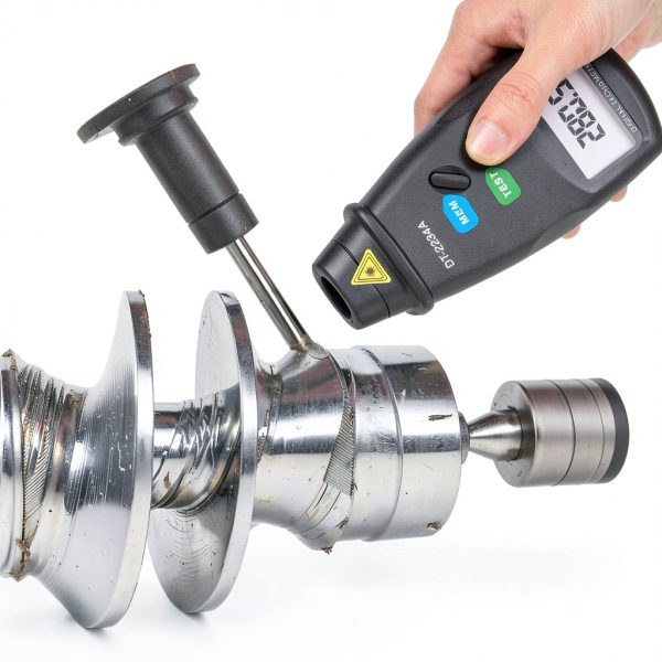 FITNATE Digital Non-Contact Tachometer High Accuracy Infrared RPM-2