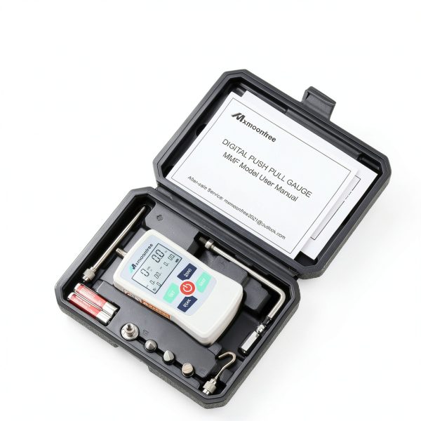 Mxmoonfree LS-45 Digital Force Gauge with ABS Case 12Lb Capacity-6