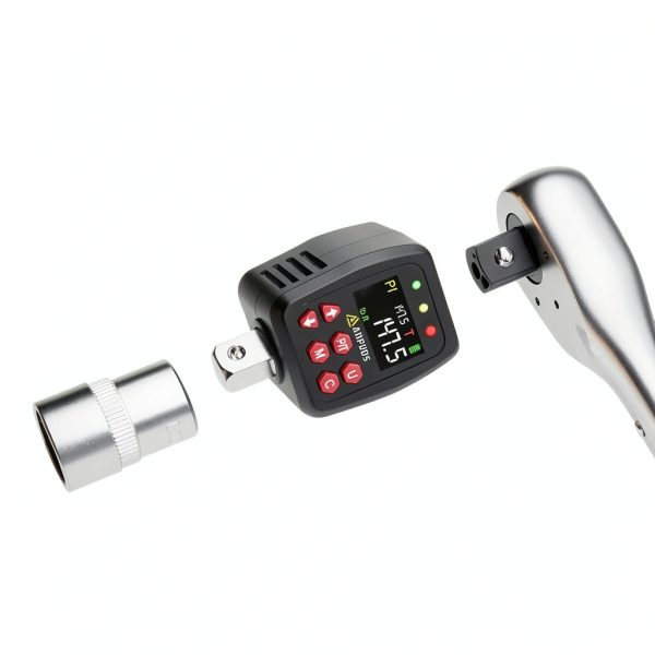 ANPUDS 1/2-Inch Digital Torque Adapter AP07 Battery Powered-5