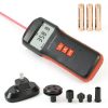 KAISAL 2-in-1 Digital Tachometer with Contact Probes and Laser-0