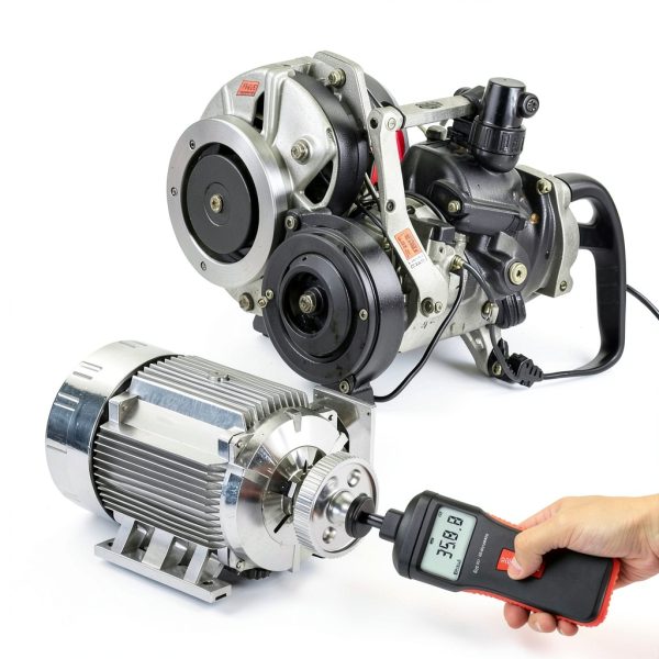 KAISAL 2-in-1 Digital Tachometer with Contact Probes and Laser-1
