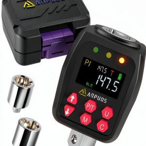 ANPUDS 1/2-Inch Digital Torque Adapter AP07 Battery Powered-0
