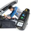 FITNATE Digital Non-Contact Tachometer High Accuracy Infrared RPM-6