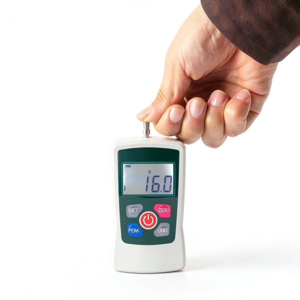 Digital Force Gauge Beslands Portable 500N Handheld with 4 Units-4