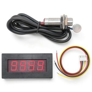 DIGITEN Industrial Tachometer Model 5864173439 DC 8-15V RPM Meter-0