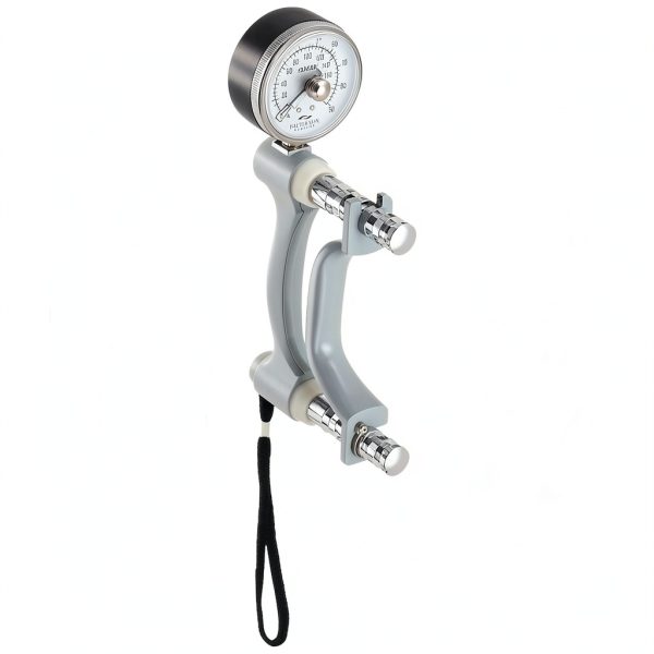 Jamar Hydraulic Hand Grip Strength Tester Model 63785 Professional-0