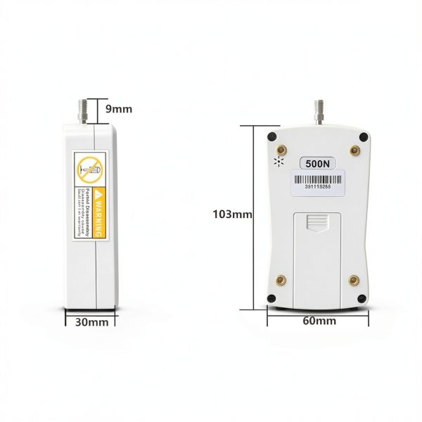 Digital Force Gauge Beslands Portable 500N Handheld with 4 Units-2