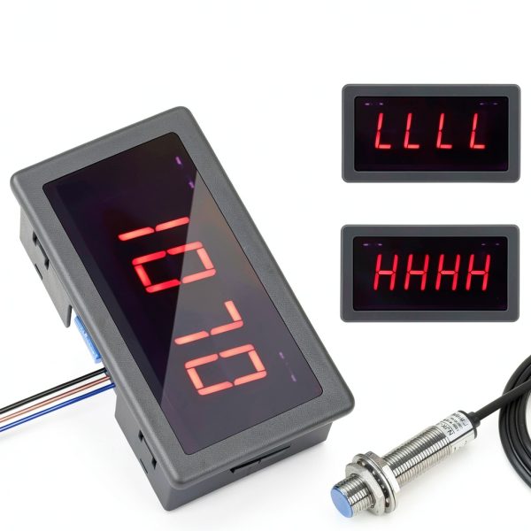 Industrial Tachometer IS GY18483 High Precision Hall Sensor Speed-3