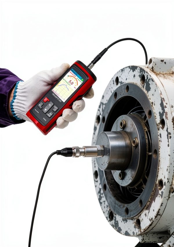 Primyteion Mechanical Vibration Meter PM633 30Hz-14kHz TFT Display-6