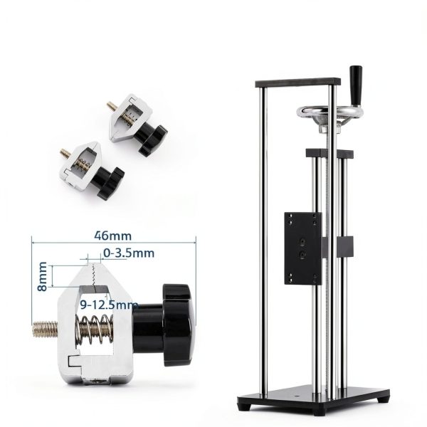 Force Gauge Stand Mxmoonfree MTS-V Manual Vertical with Dual Mounting-1