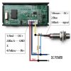 DIGITEN Industrial Tachometer Model 5864173439 DC 8-15V RPM Meter-3