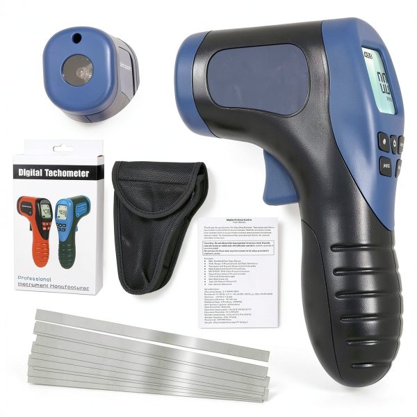 EHDIS LH900RF Digital No Contact Tachometer with Reflective Tape-6