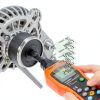 Protmex PT6208A Contact Tachometer 4AAA Digital RPM Meter 50-99999-6