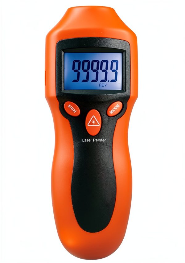 Laser Tachometer Extech RPM Meter with Accuracy and Reflective Tape-0
