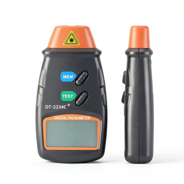 AGPTEK Industrial Tachometer iT8 iT85 Portable RPM Meter with Tape-7