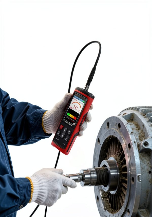 Primyteion Mechanical Vibration Meter PM633 30Hz-14kHz TFT Display-1