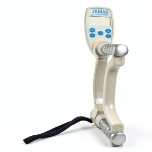 Jamar Digital Grip Strength Dynamometer Model 21434 Aluminum Gauge-0