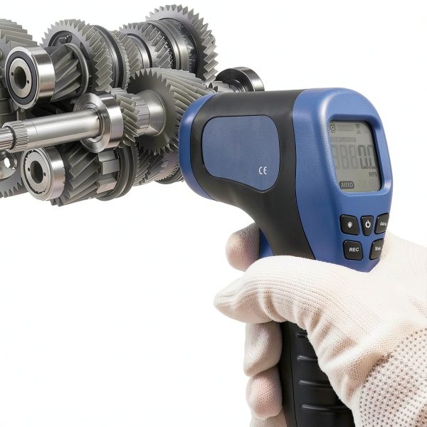 EHDIS LH900RF Digital No Contact Tachometer with Reflective Tape-3