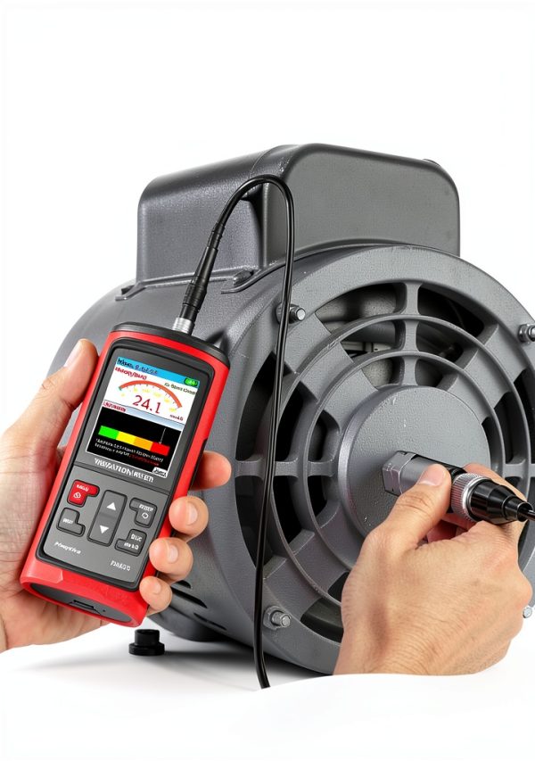 Primyteion Mechanical Vibration Meter PM633 30Hz-14kHz TFT Display-4