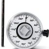 OTC 1/2" Torque Angle Gauge Wrench Black Alloy Steel 360° Scale-0