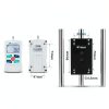 Force Gauge Stand Mxmoonfree MTS-V Manual Vertical with Dual Mounting-2