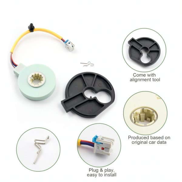 Power Steering Torque Sensor BZSSY OEM ABS Plastic Kit CL8Z-3F818-A-2