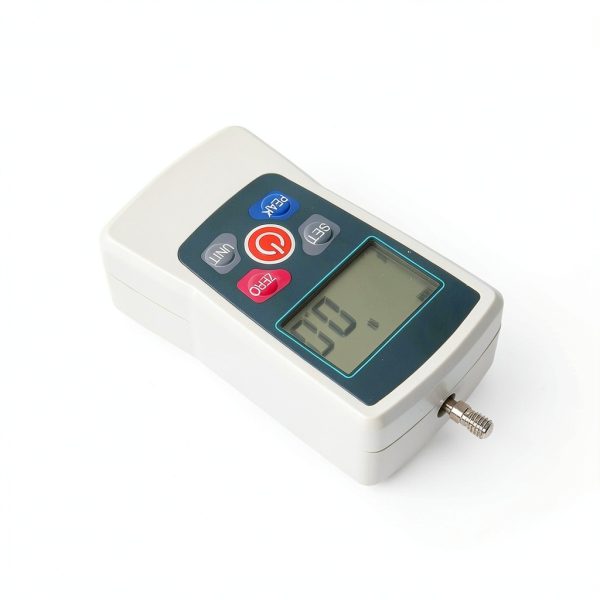 Digital Force Gauge Beslands Portable 500N Handheld with 4 Units-3