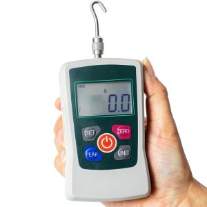 Digital Force Gauge Beslands Portable 500N Handheld with 4 Units-0
