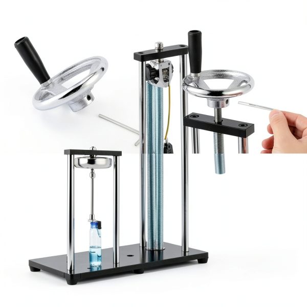 Force Gauge Stand Mxmoonfree MTS-V Manual Vertical with Dual Mounting-5