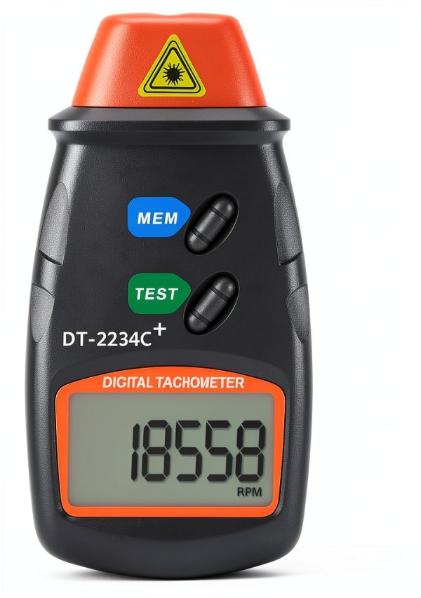 AGPTEK Industrial Tachometer iT8 iT85 Portable RPM Meter with Tape-1
