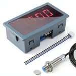 Industrial Tachometer IS GY18483 High Precision Hall Sensor Speed-0