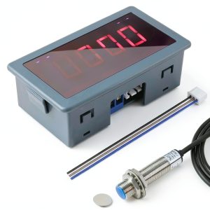 Industrial Tachometer IS GY18483 High Precision Hall Sensor Speed-0