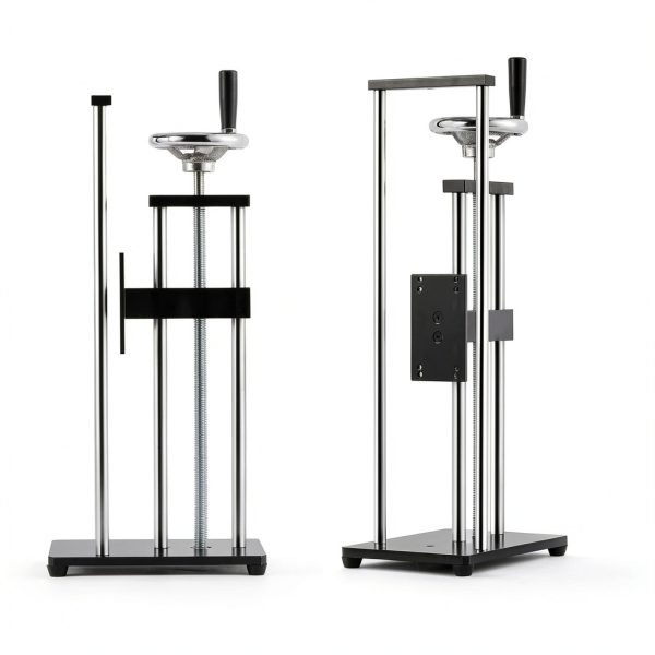Force Gauge Stand Mxmoonfree MTS-V Manual Vertical with Dual Mounting-4