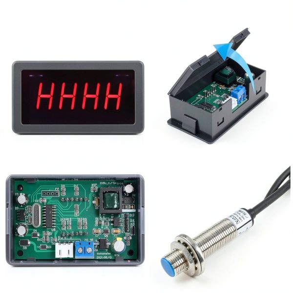 Industrial Tachometer IS GY18483 High Precision Hall Sensor Speed-5