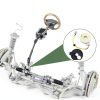 Power Steering Torque Sensor BZSSY OEM ABS Plastic Kit CL8Z-3F818-A-3