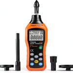 Protmex PT6208A Contact Tachometer 4AAA Digital RPM Meter 50-99999-0